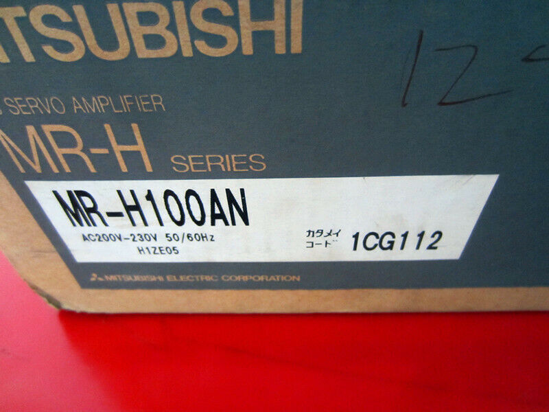 1PC MR-H100AN Servo Drives MRH100AN New In Box Expedited Shipping #A6-4