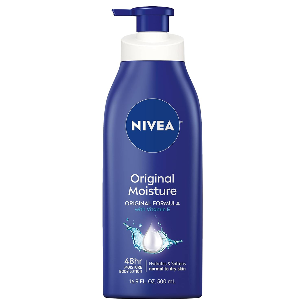 Original Moisture Body Lotion with Vitamin E, Body Lotion for Dry Skin