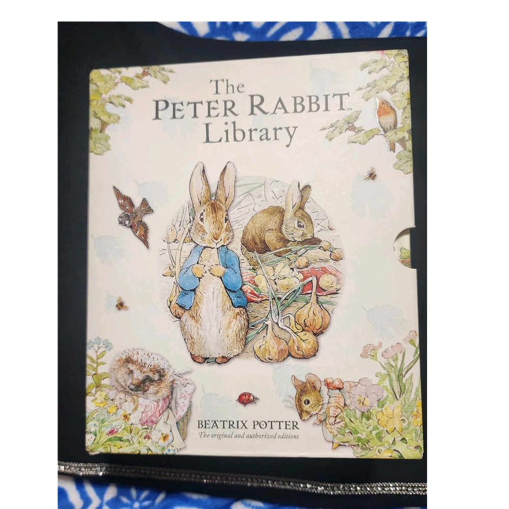 Frederick Warne Peter Rabbit Library Original Edition 12 Box Set Beatrix Potter