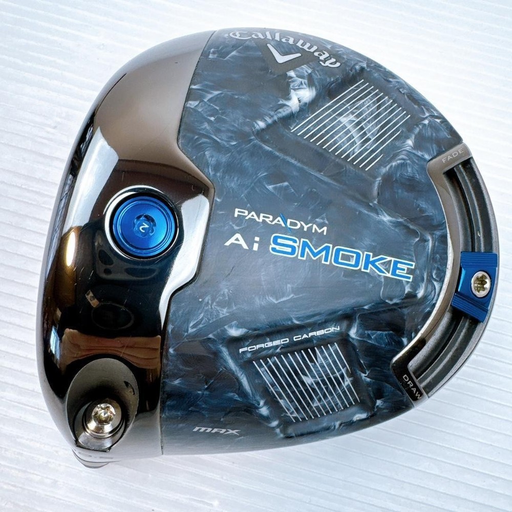 Callaway PARADYM Ai Smoke MAX 10.5° Left-Handed Driver Head Only 965713