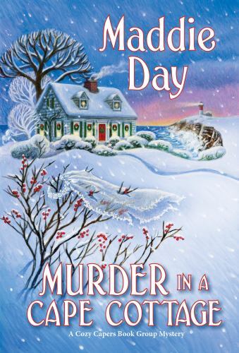 Murder in a Cape Cottage (A Cozy Capers Book Group Mystery), USED-Very Good, Day