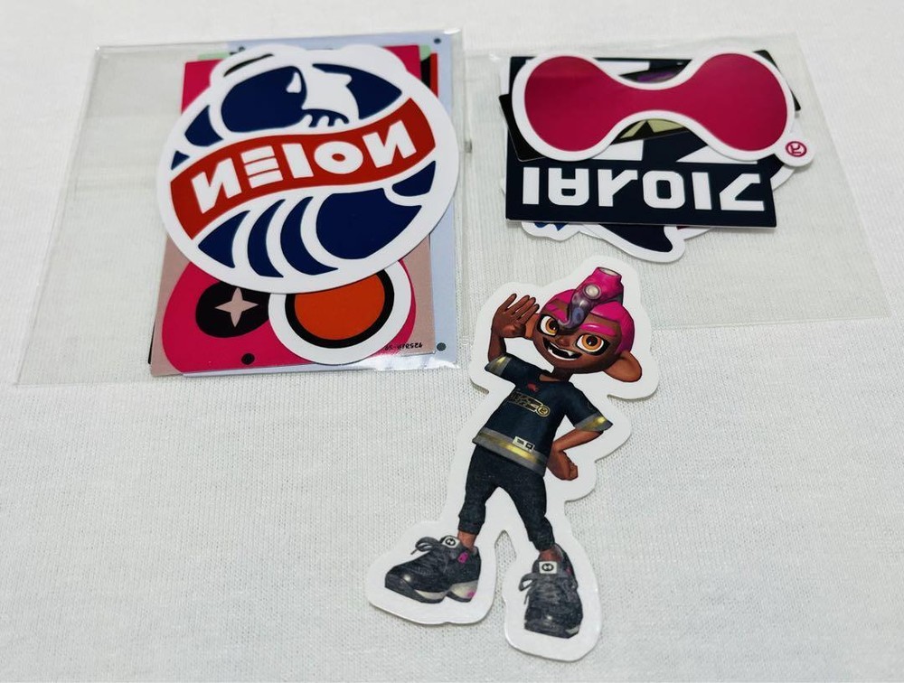 Splatoon 3 Zozotown Sticker
