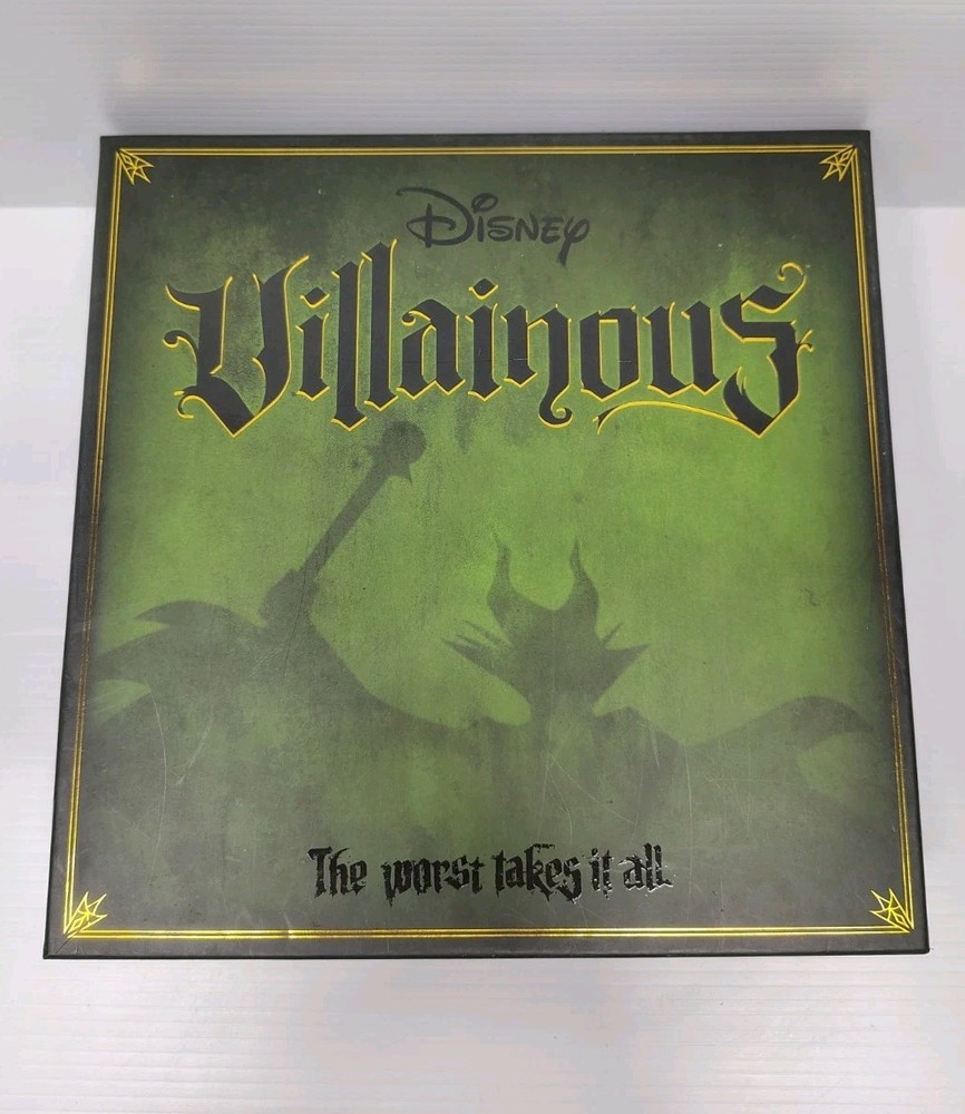 Villainous Strategy Board Game Disney