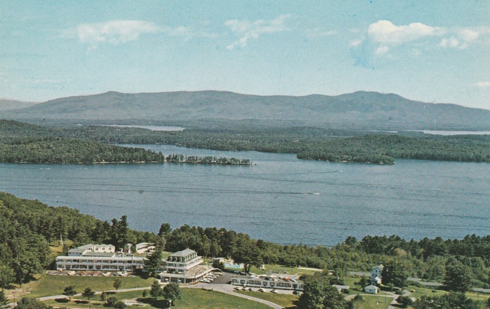 Lake Winnipesaukee Resort Shangri La Motel Weirs New Hampshire Beach PC