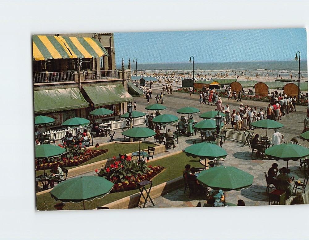 Postcard The Terrace Hotel Dennis Atlantic City NJ USA