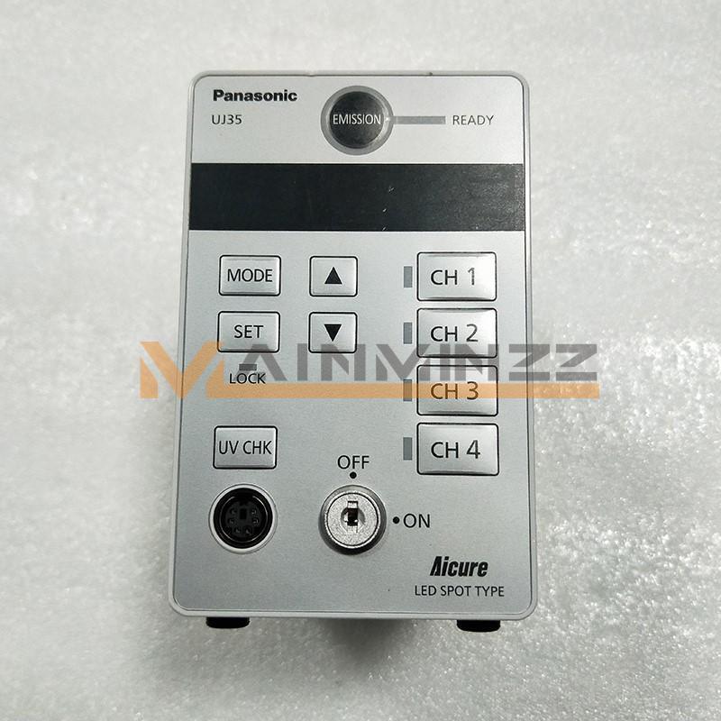 One Panasonic UJ35 ANUJ3500 LED UV irradiation machine UV curing machine Used