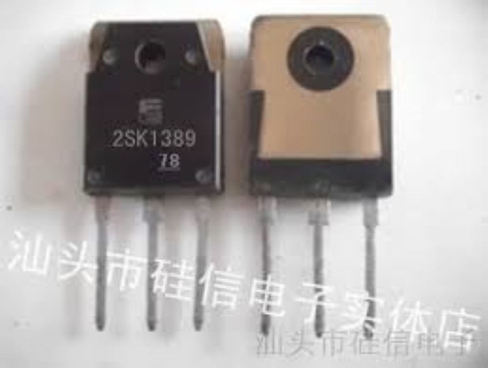FUJI 2SK1389 TO-3P N-channel MOS-FET