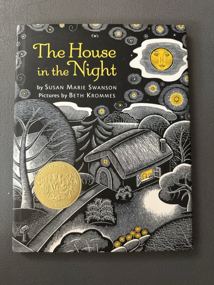 The House in the Night by Susan Marie Swanson Hardcover Beth Krommes 2008