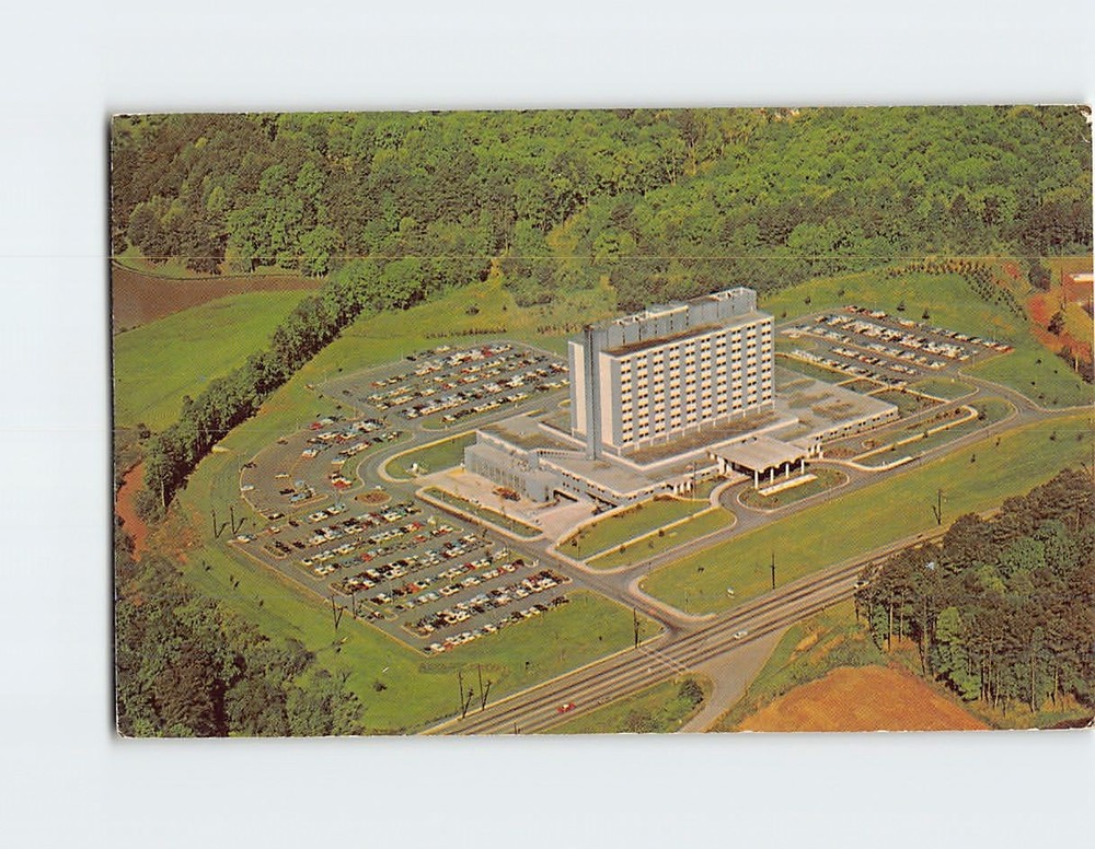 Postcard Veterans Administration Hospital Atlanta Georgia USA