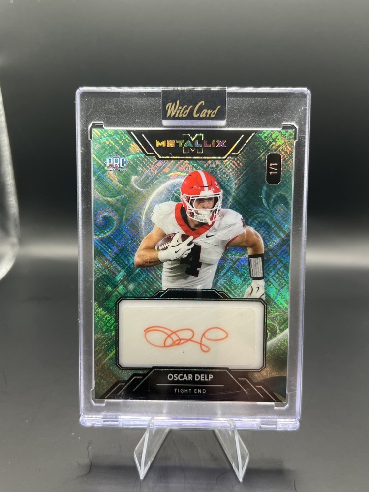 2025 Wild Card Metallix Oscar Delp Auto 1/1