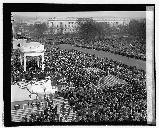 Coolidge inauguration,Washington,DC,District of Columbia,President,1925
