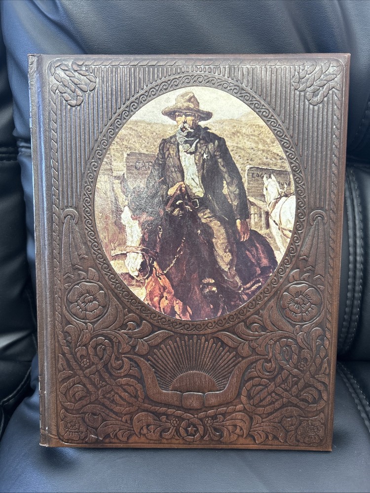 Old West Series The Gunfighters Leatherette Hardcover by Time Life Books