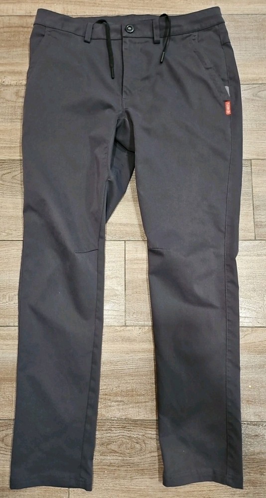 KETL Mountain Apparel Tomfoolery Pants Men’s Size L Gray Hiking Outdoor