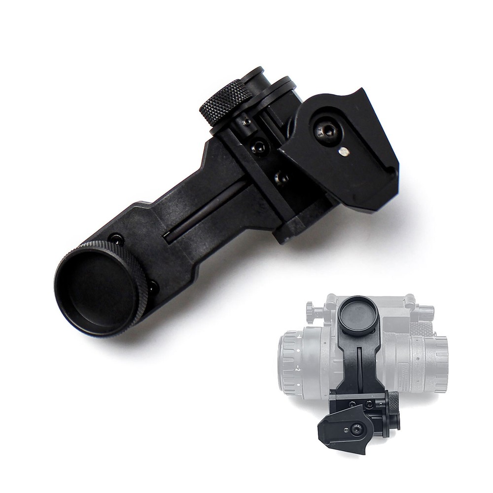 PVS-14 J Arm Night Vision NVG Helmet Mount Adapter Dovetail Bracket Tactical