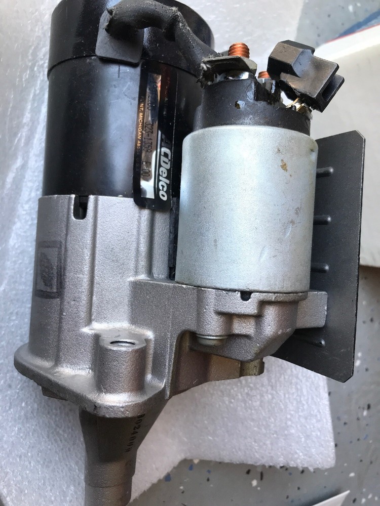 AC Delco Remanufactured Starter 19012205 323-1359 E 00-image