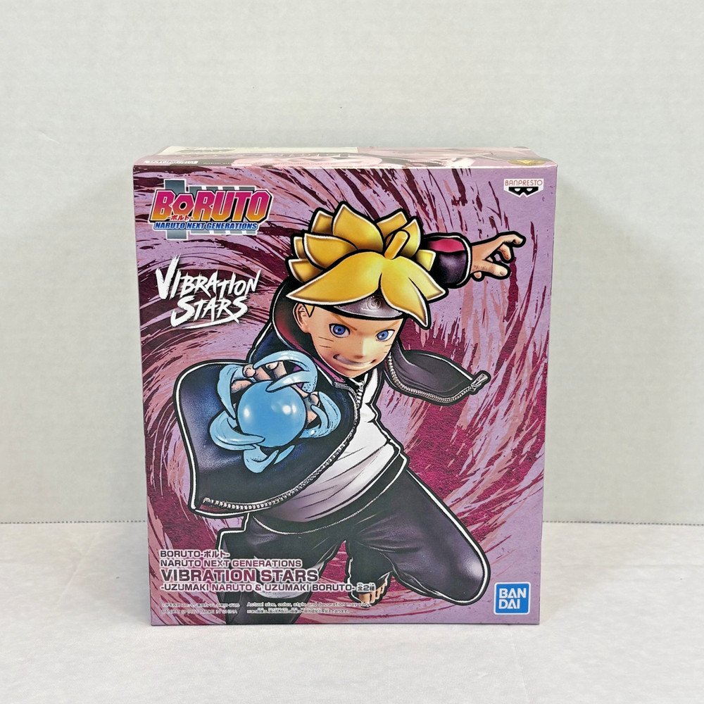 Banpresto Boruto Naruto Next Generations Vibration Stars Boruto Uzumaki Figure