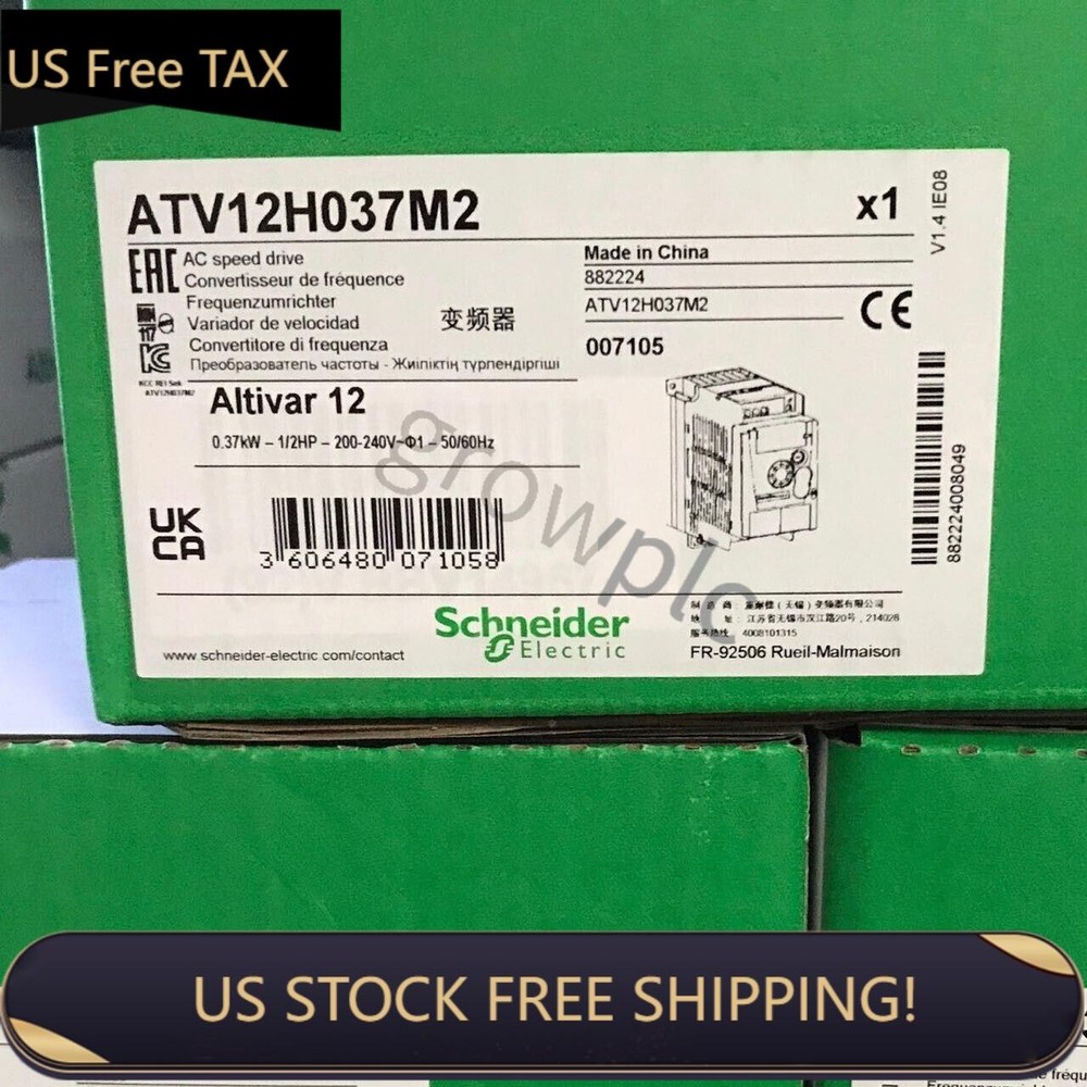 New original ATV12H037M2 frequency converter ATV12H037M2 can accelerate shipme