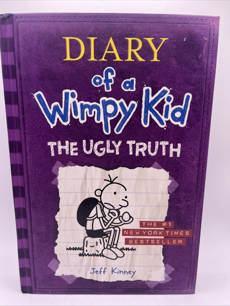 The Ugly Truth (Diary of a Wimpy Kid #5) - Hardcover, by Kinney Jeff - Very Good