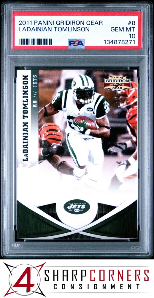 2011 Panini Gridiron Gear #8 Ladainian Tomlinson Hof Pop 3 Psa 10Over 20 years of trusted service on eBay. Shop today!