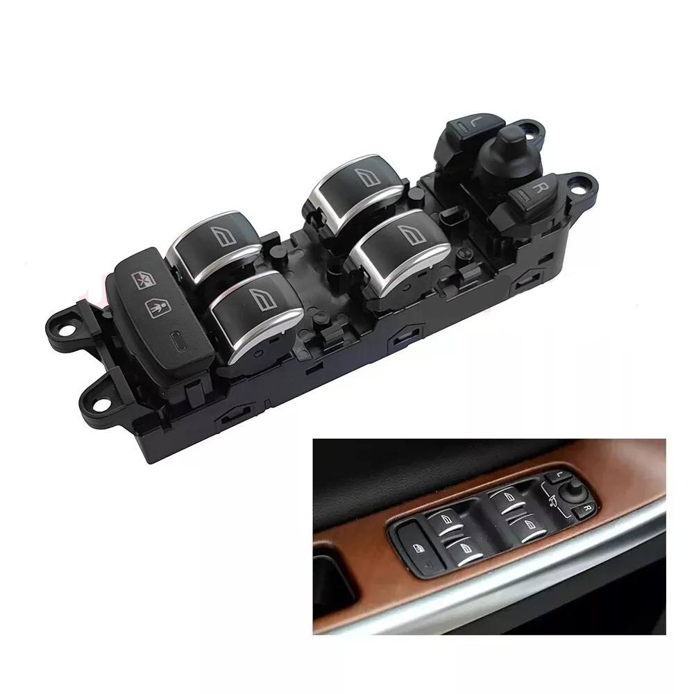 Volvo S60 XC60 1.5T Left Driver Side Power Window Switch 31415675