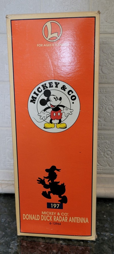 Lionel 12964 Donald Duck Train Accessory with Radar Antenna