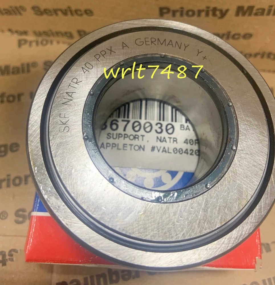 NEW SKF NATR 40 PPXA roller roller bearing 1PCS #NN