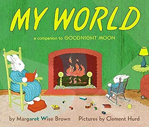 My World Board Book Companion by Margaret Brown  