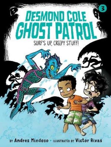Andres Miedoso Surf's Up, Creepy Stuff! (Paperback) Desmond Cole Ghost PatrolAnother great item from Rarewaves USA | Free delivery!
