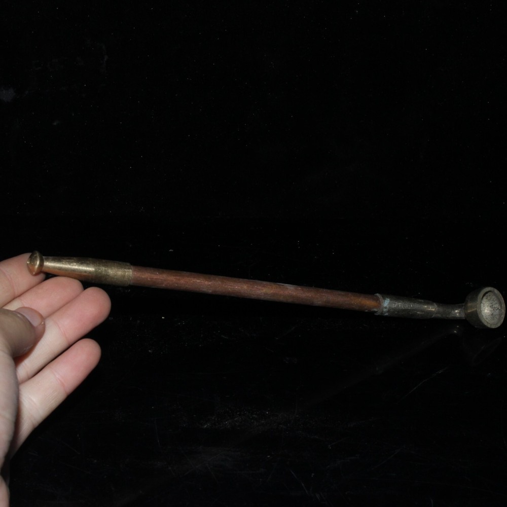 Pure copper, purple copper rod, white copper pot, cigarette bag
