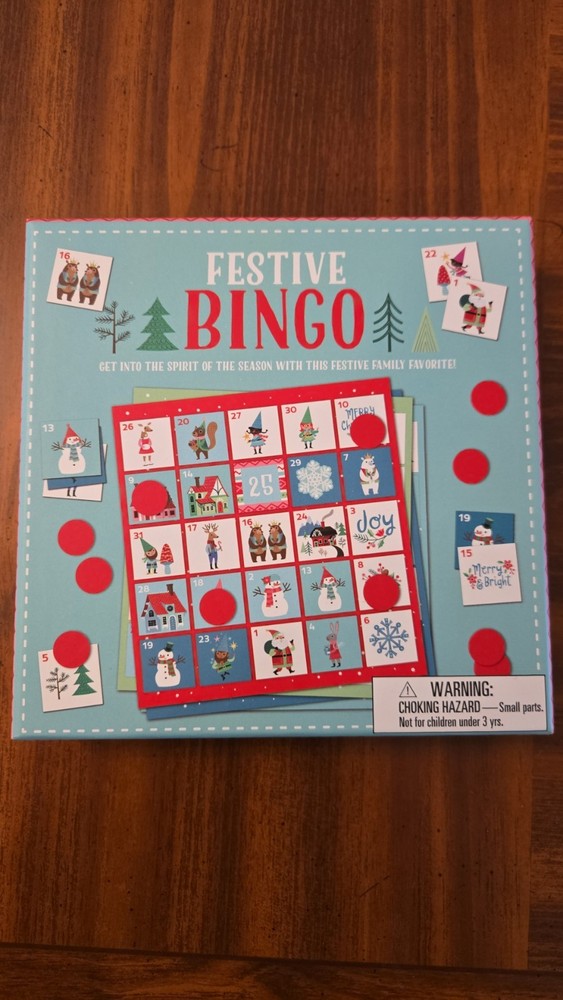Festive Bingo Game Set