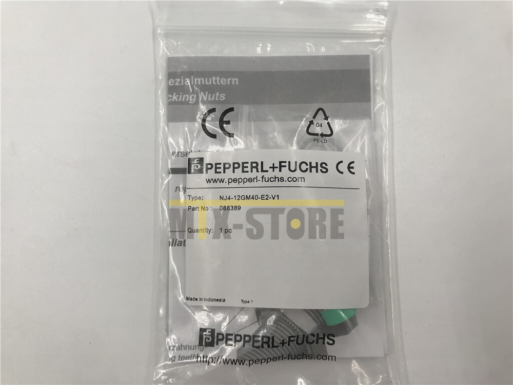 1PC NewS PEPPERL+FUCHS PLC INDUCTIVE NJ4-12GM40-E2-V1 Sensor&Proximity Switch
