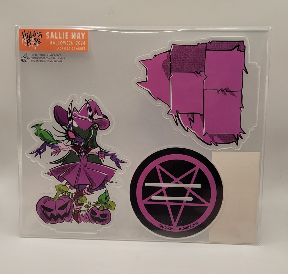 Helluva Boss Halloween 2024 Round 2 Variant Sallie May Acrylic Standee Vivziepop
