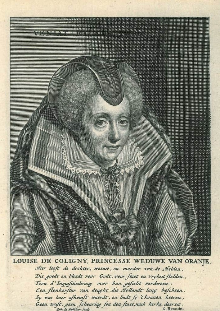 Portrait of Louise de Coligny