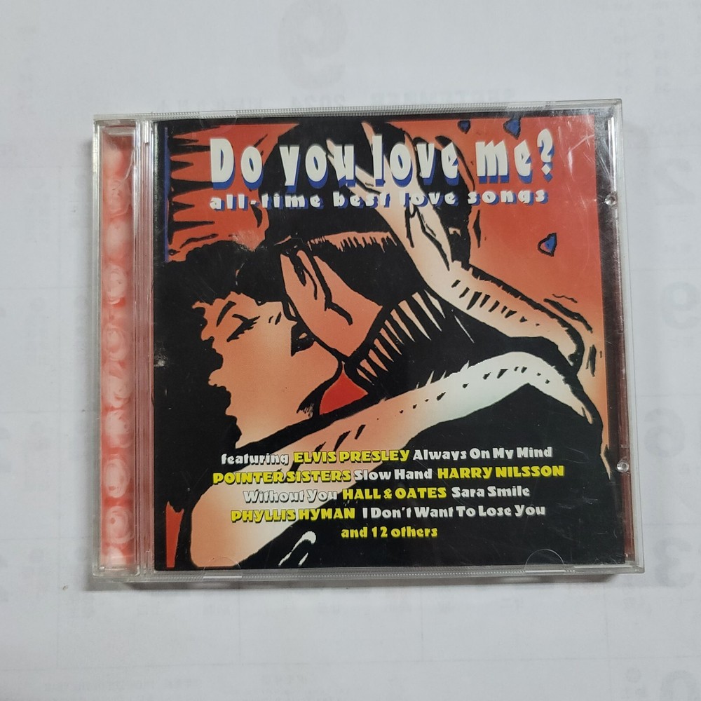 Do You Love Me? All-Time Best Love Songs (CD)