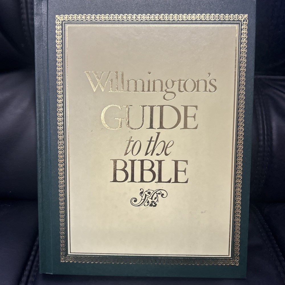 Willmington’s Guide to the Bible Dr. H. L. Willmington 1981 Hardcover Tyndale