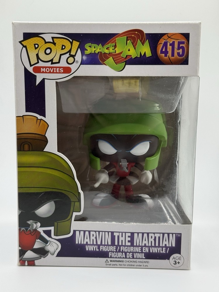 Funko Pop! Vinyl: Space Jam - Marvin the Martian #415