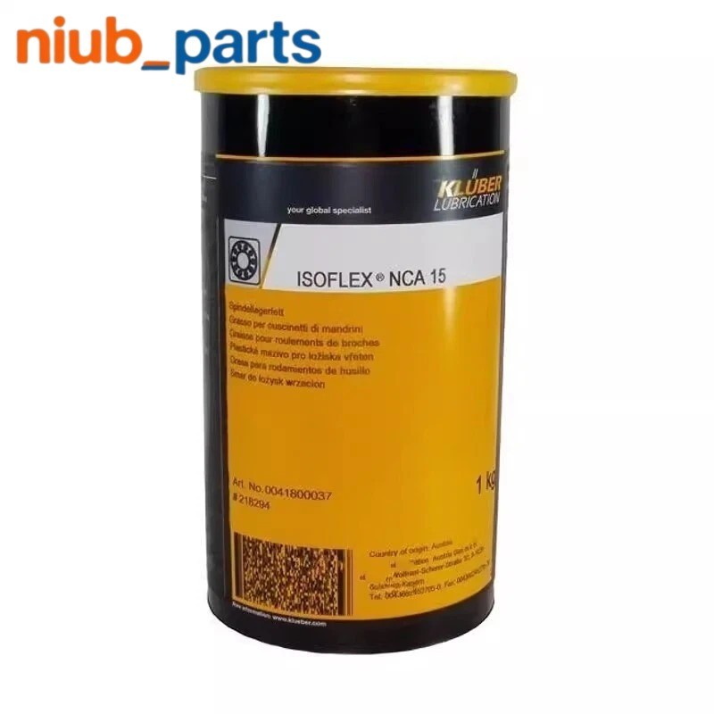 KLUBER Lubrication ISOFLEX NCA 15 Grease 1Kg ( 35.3 OZ) NCA15 New free shipping