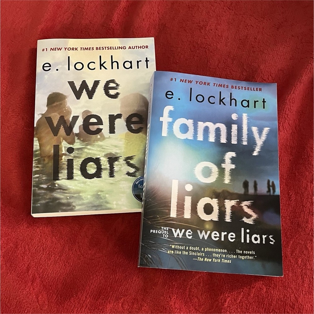E. Lockhart We Were Liars & Family of Liars Paperback We Were Liars Series