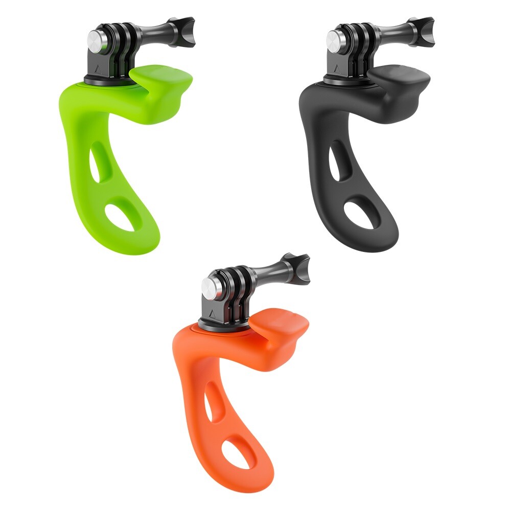 Universal Silicone Flexible Mount For Gopro Hero/Insta360/DJI Osmo Action Camera