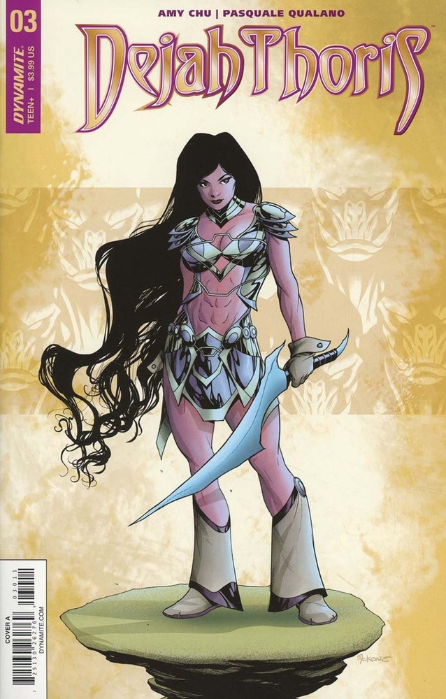 Dejah Thoris (2018) #3 Cover A NM Dynamite Entertainment