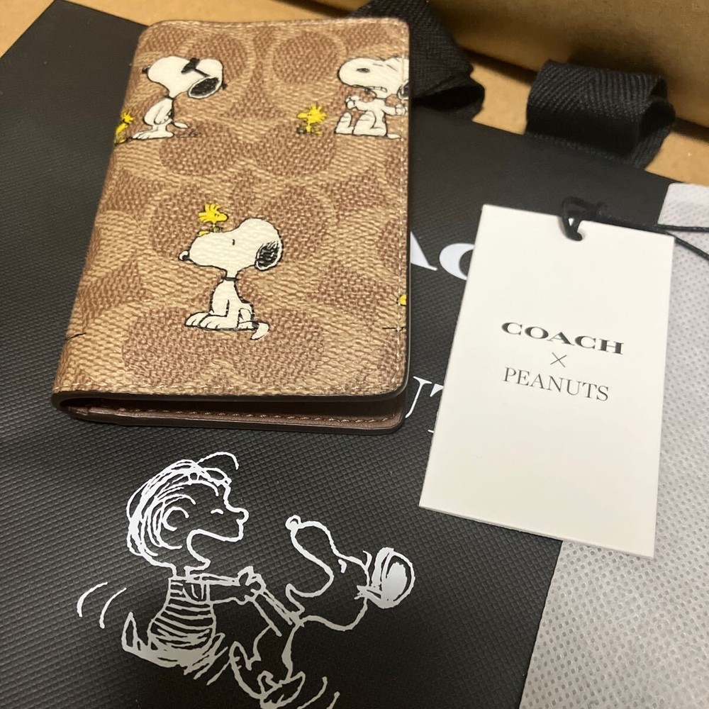 COACH x Peanuts 75th Anniversary Special Bag Limited Edition New Sold Out