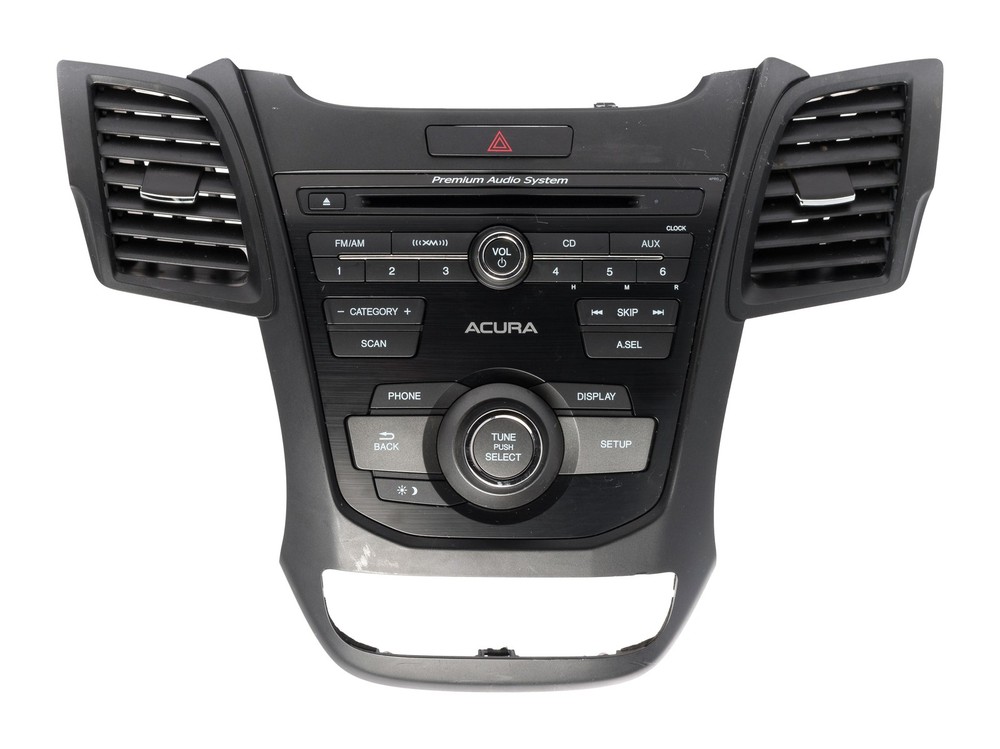 2013-2018 Acura RDX AM FM Radio Single Disc CD MP3 Player 39100-TX4-A01 OPT 4PR0