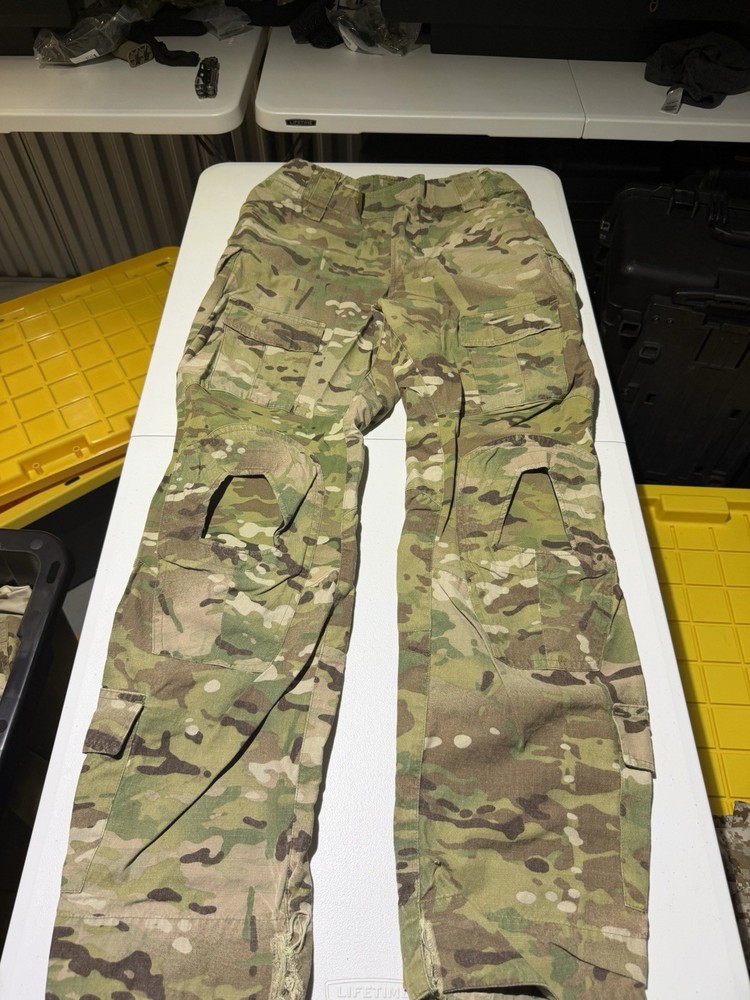 Crye Precision MultiCam Tactical Pants Men 32R