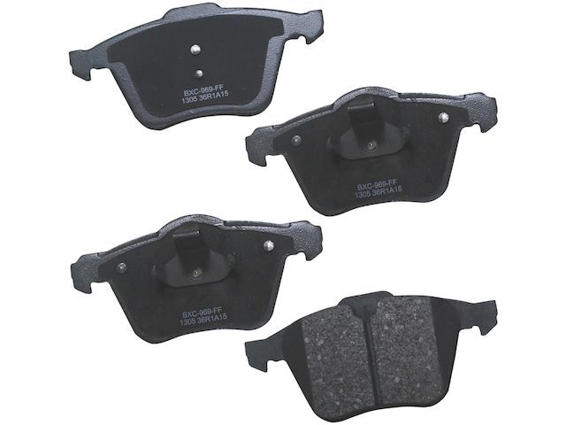 2015-2018 Volvo V60 Front Brake Pads Bendix 27398XQKC Set