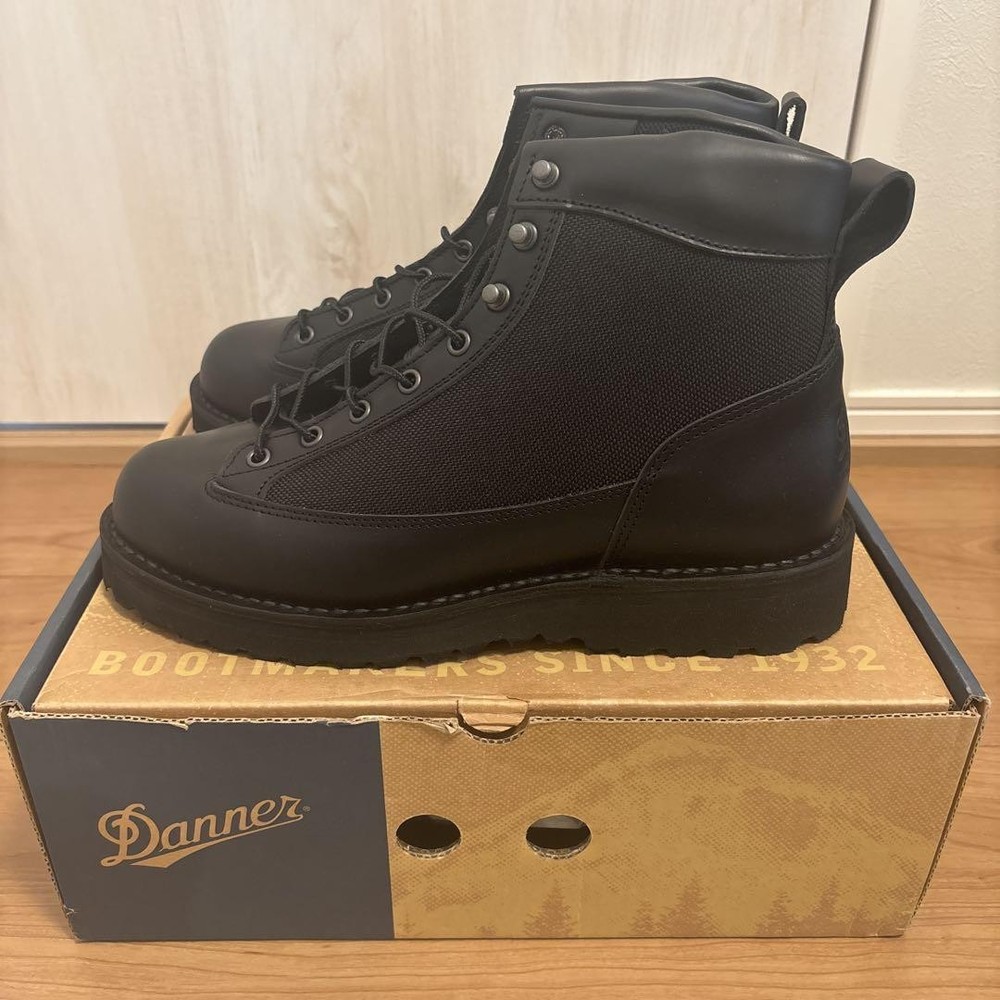 Danner Cornelius 2 Leather Waterproof Mountain Boots Black US9 27cm