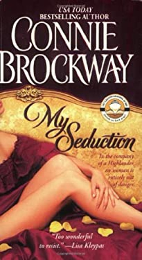 My Seduction : The Rose Hunters Trilogy Paperback Connie BrockwayFree US Delivery | ISBN:0743463226