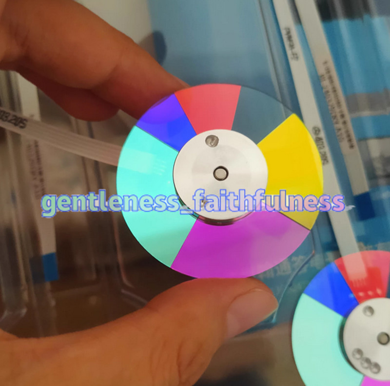 1X Color Wheel For BENQ TH671ST TH672ST Short Throw Home Theater Projector