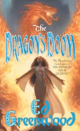 The Dragon's Doom by Ed Greenwood: Used