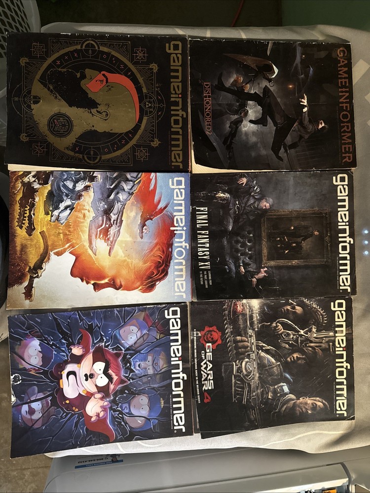 2000s Vintage Game Informer Magazine Lot 2000 2003 2004 2005 2006 2007 2008 2011