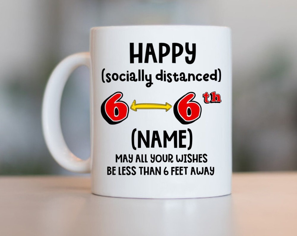 66th Birthday Gift For Women And Men 66th Birthday Mug 66 Year Old Birthday